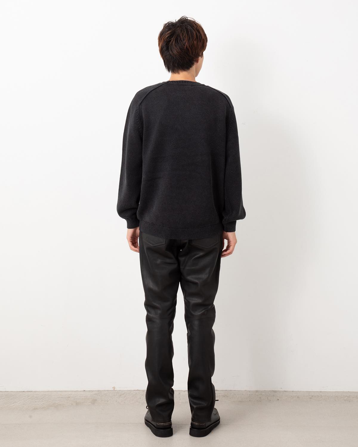 DWELLER 5P JEANS NR COW LEATHER