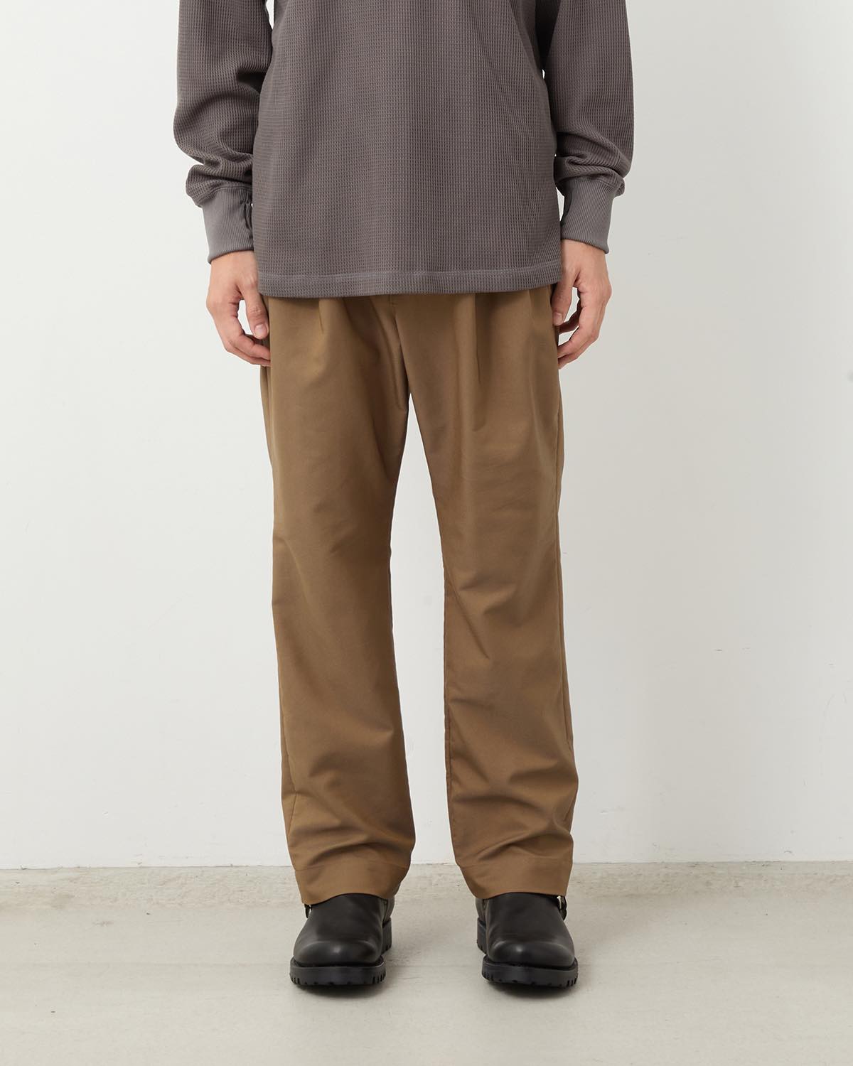 OFFICER CHINO TROUSERS P/C GABARDINE
