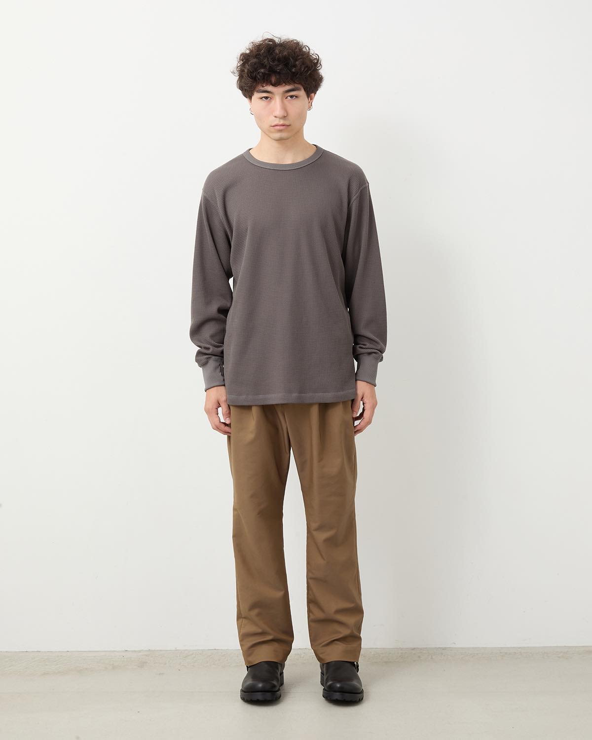 OFFICER CHINO TROUSERS P/C GABARDINE