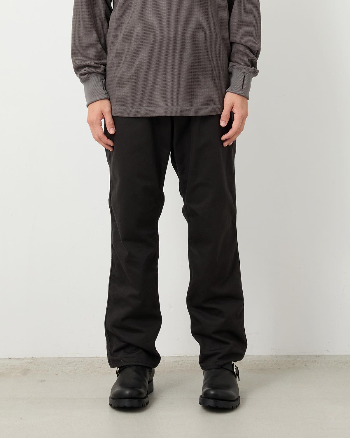 WORKER TROUSERS COTTON DRILL PIGMENT DYE