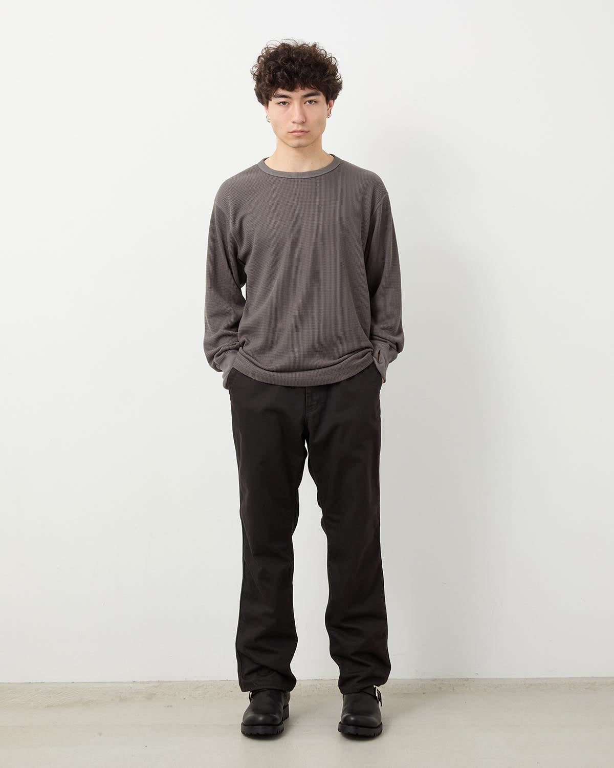 WORKER TROUSERS COTTON DRILL PIGMENT DYE