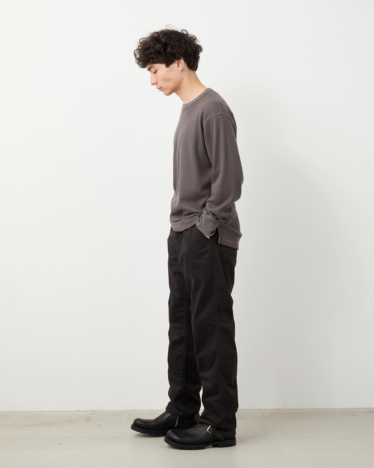 WORKER TROUSERS COTTON DRILL PIGMENT DYE