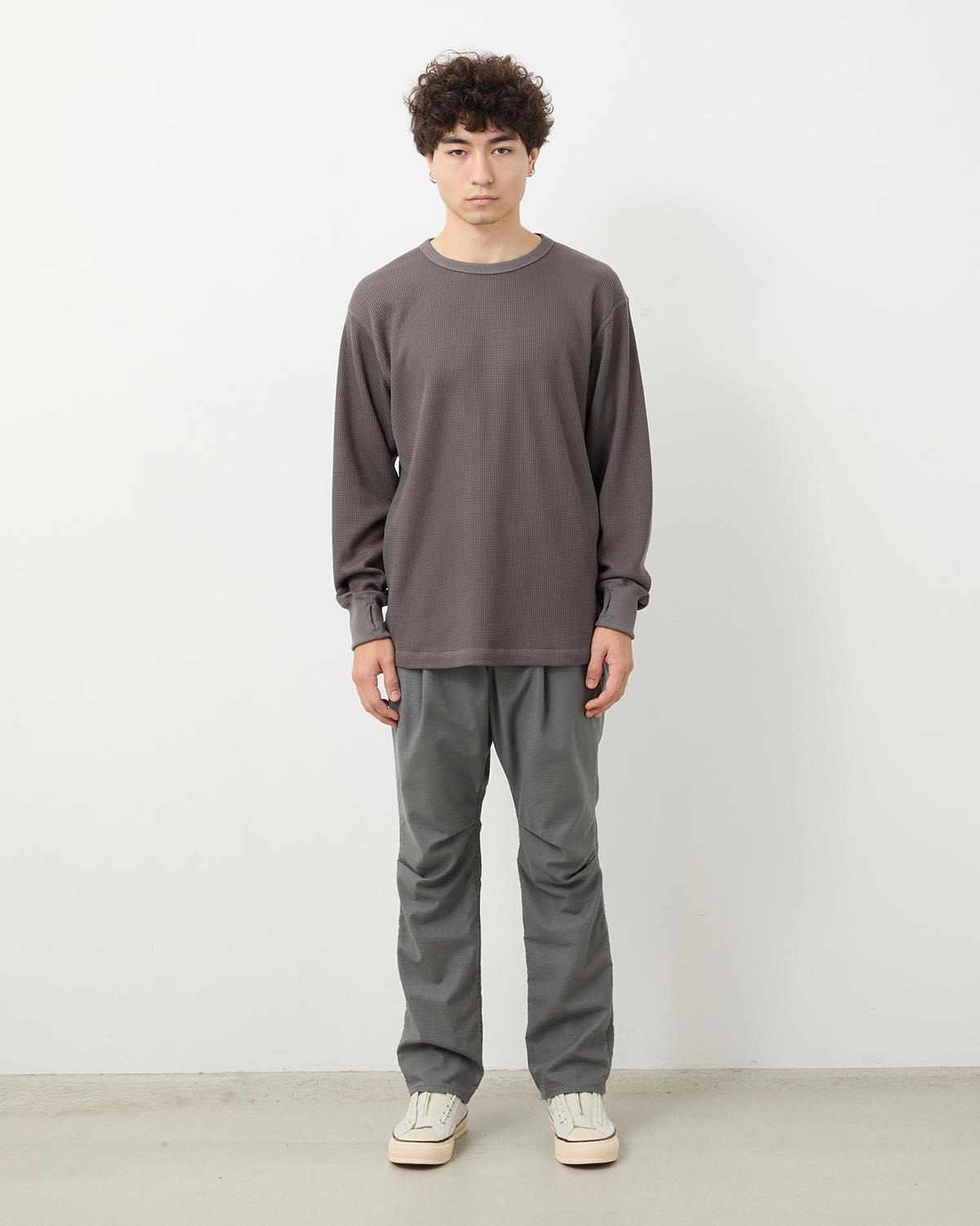 HIKER EASY PANTS COTTON BACKSATIN PIGMENT DYE