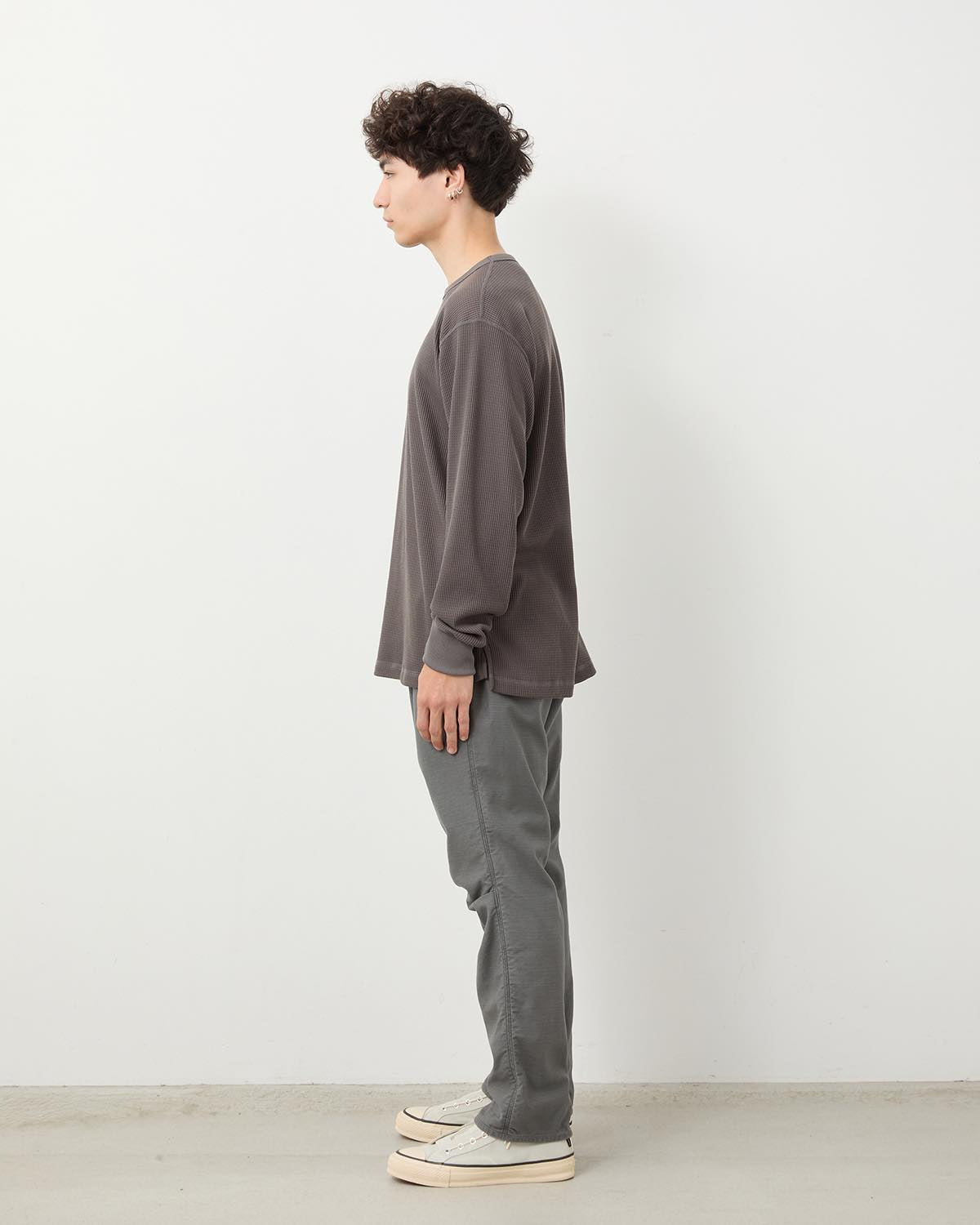 HIKER EASY PANTS COTTON BACKSATIN PIGMENT DYE