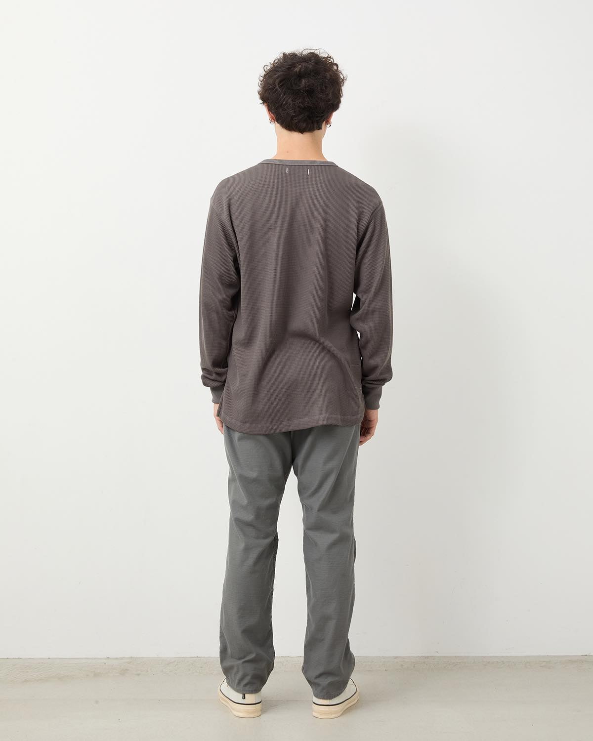 HIKER EASY PANTS COTTON BACKSATIN PIGMENT DYE