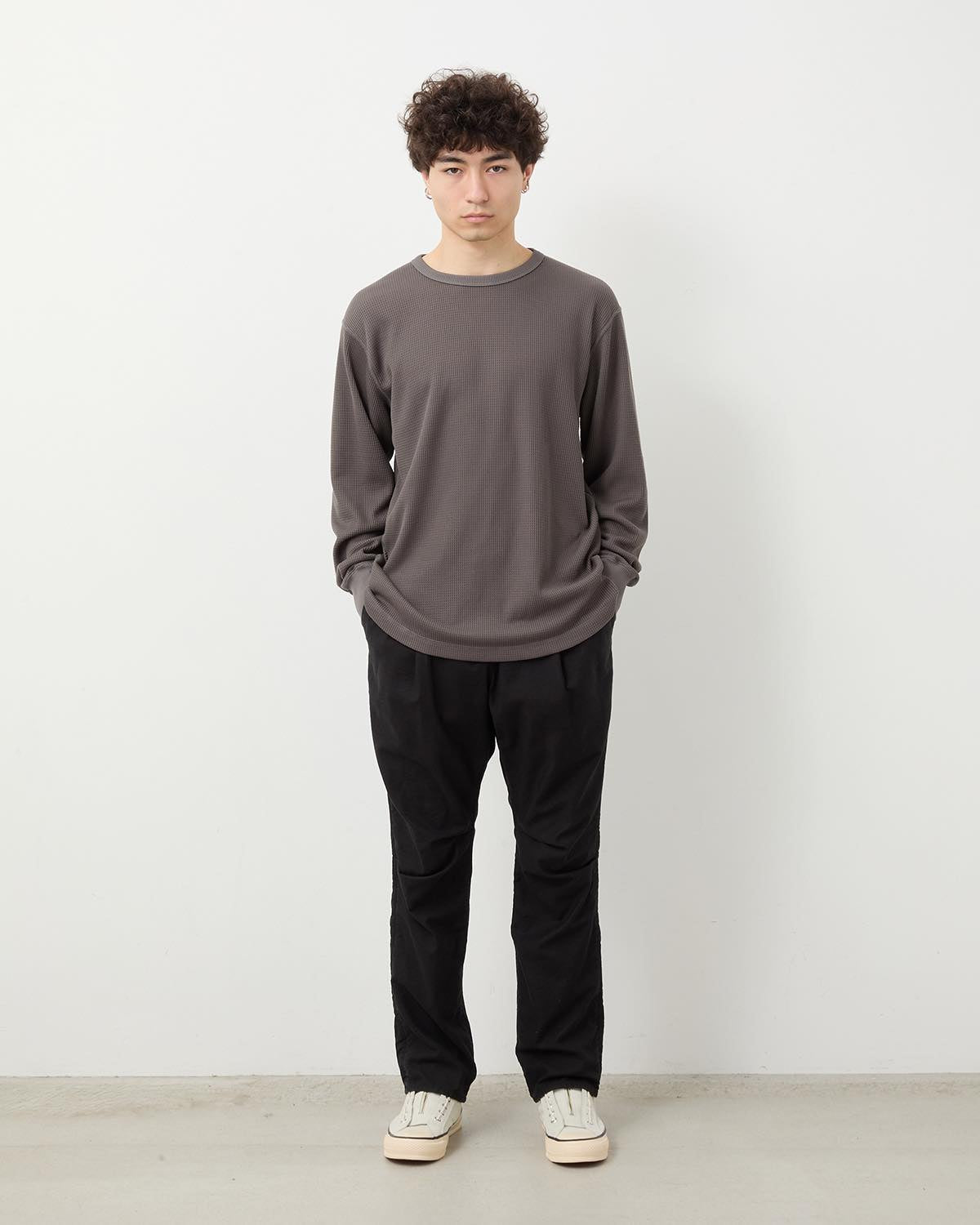 HIKER EASY PANTS COTTON BACKSATIN PIGMENT DYE