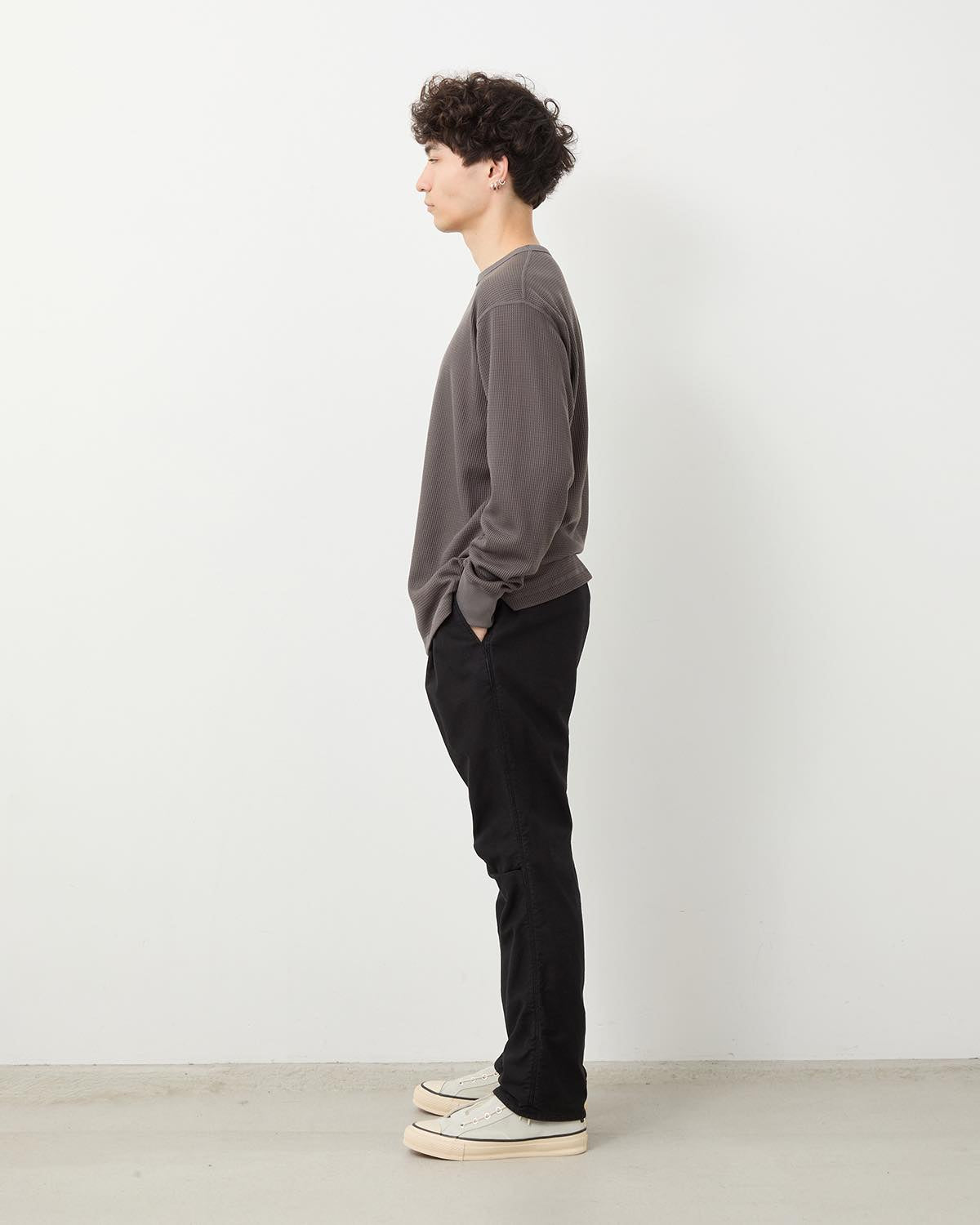 HIKER EASY PANTS COTTON BACKSATIN PIGMENT DYE