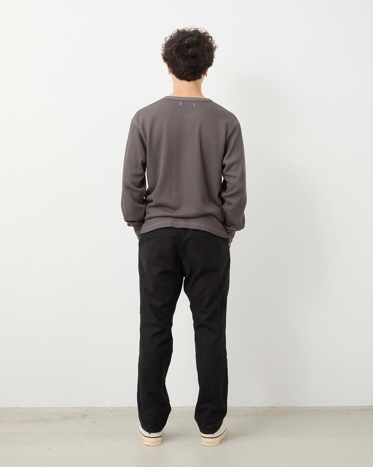 HIKER EASY PANTS COTTON BACKSATIN PIGMENT DYE