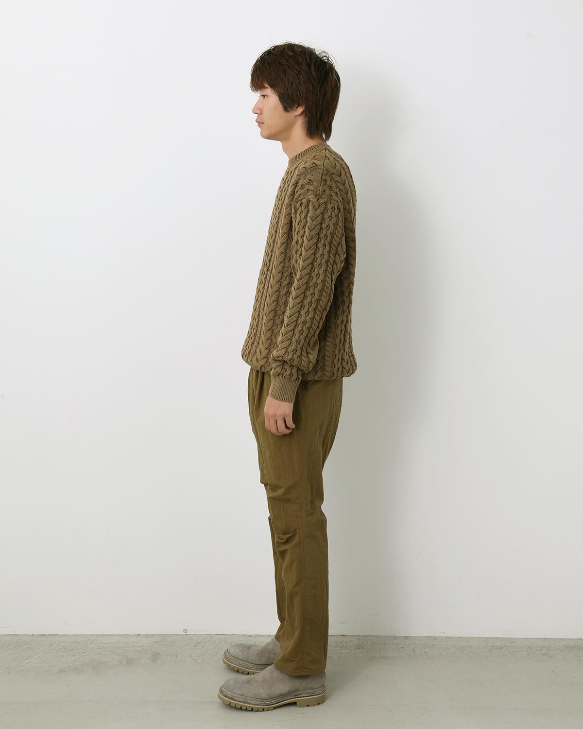 HIKER EASY PANTS C/N WEATHER