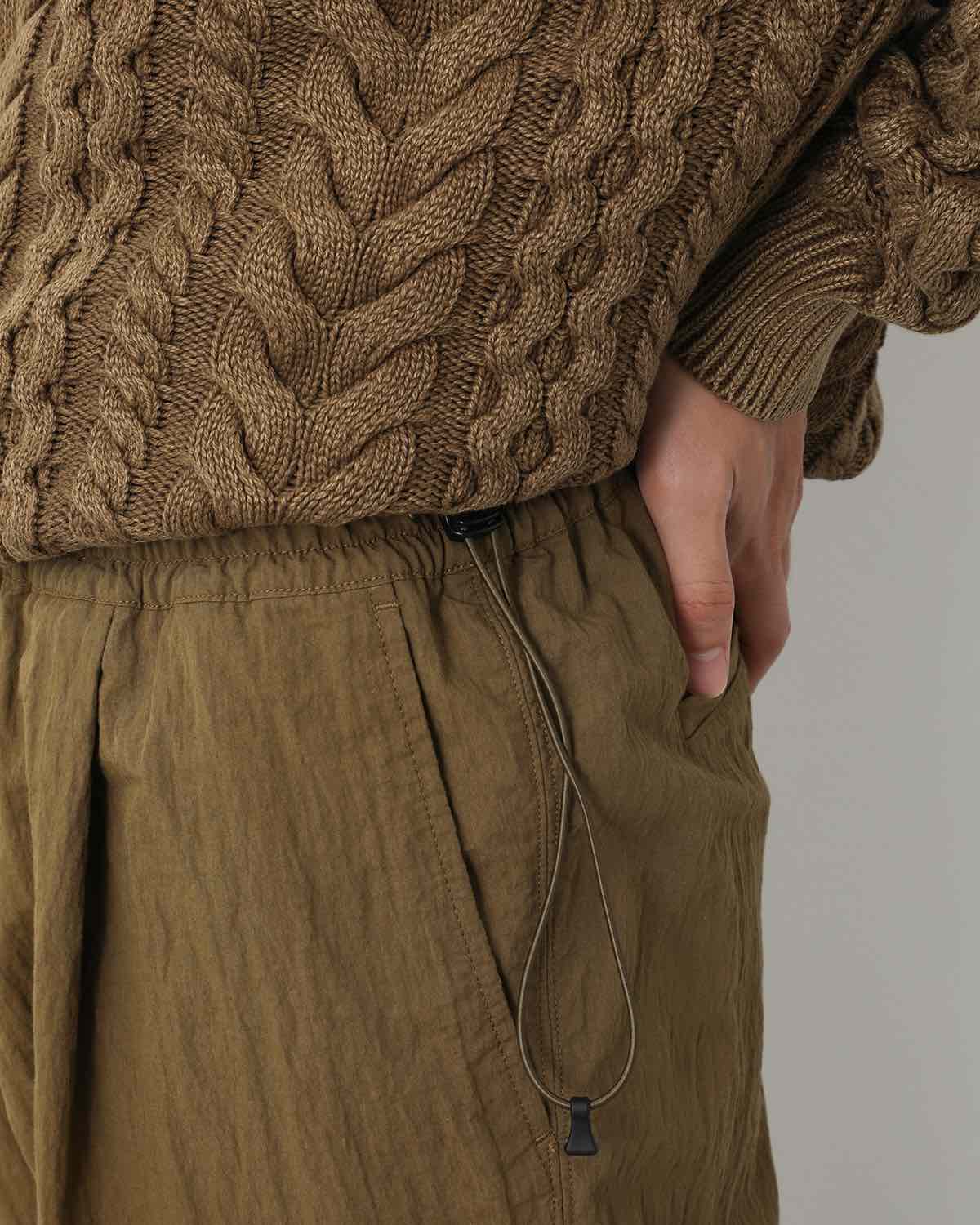 HIKER EASY PANTS C/N WEATHER