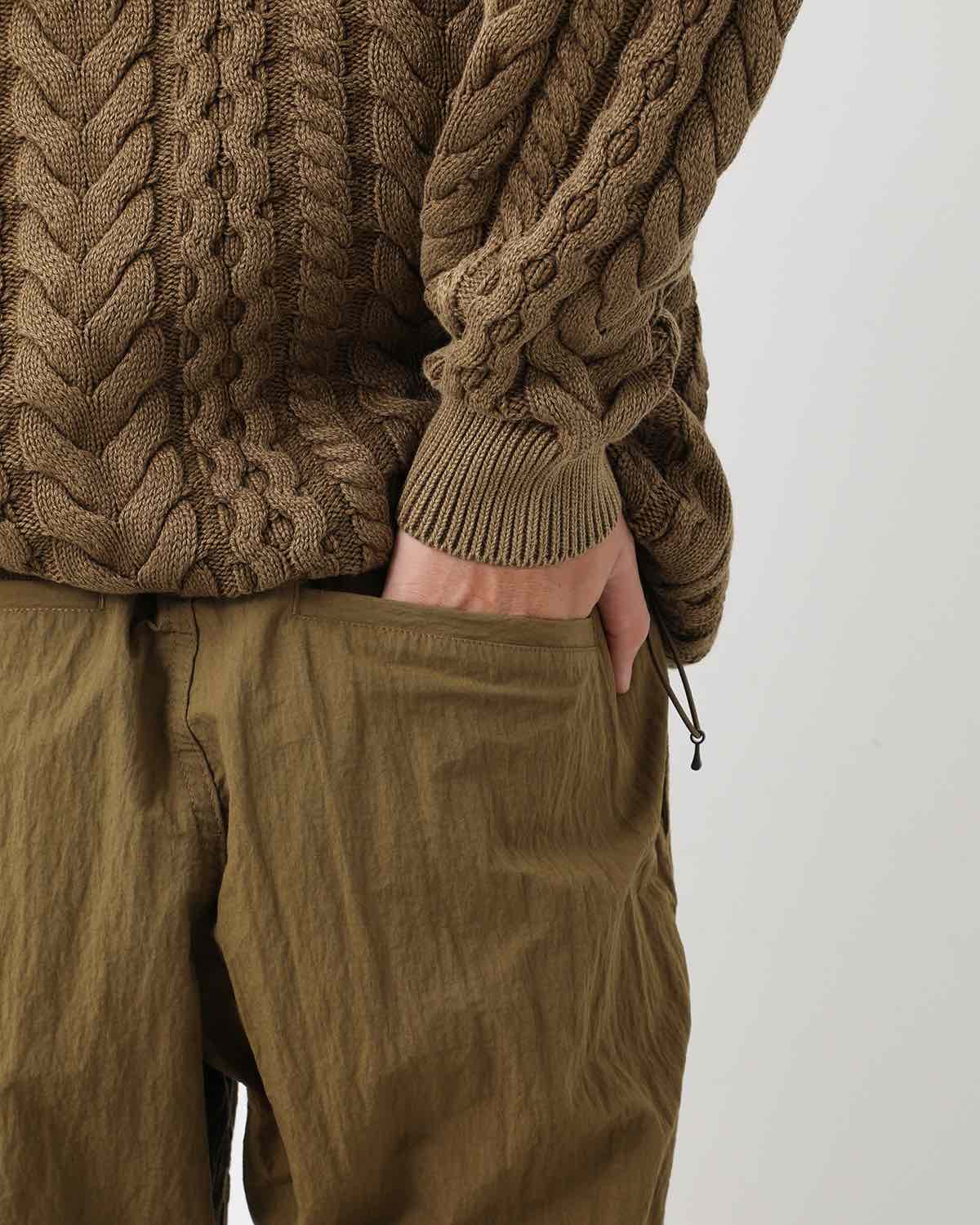 HIKER EASY PANTS C/N WEATHER