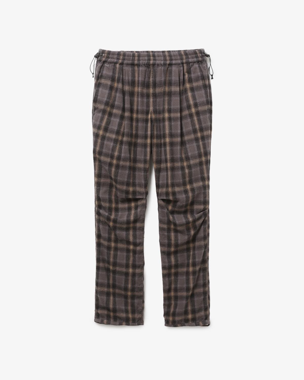 HIKER EASY PANTS COTTON FLANNEL OMBRE CHECK