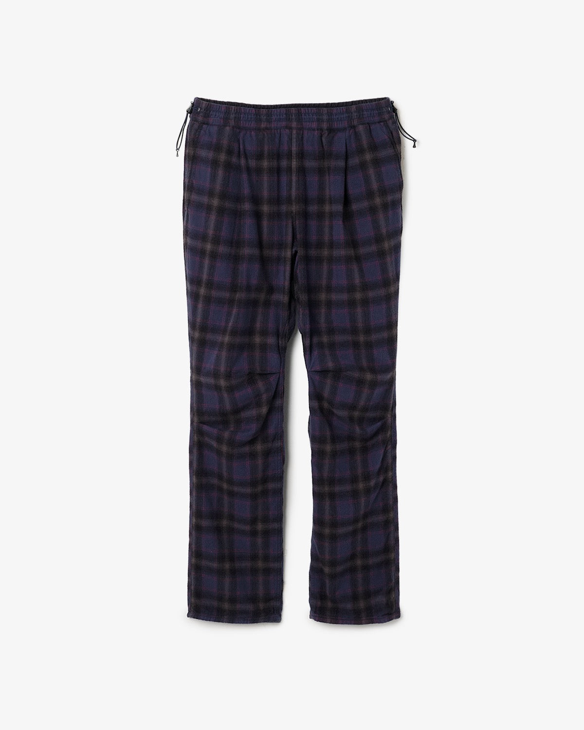 HIKER EASY PANTS COTTON FLANNEL OMBRE CHECK