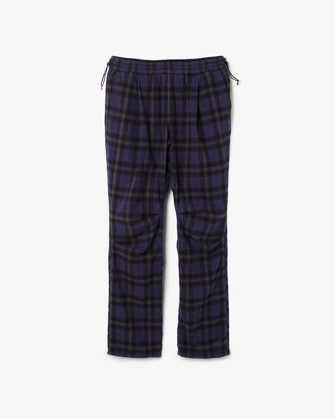 HIKER EASY PANTS COTTON FLANNEL OMBRE CHECK – COVERCHORD