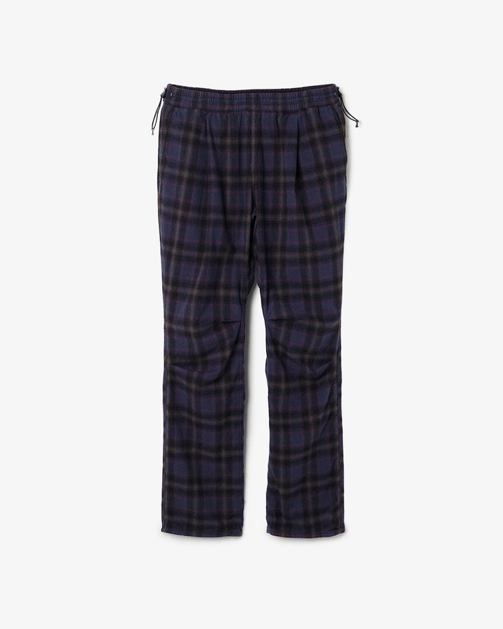 HIKER EASY PANTS COTTON FLANNEL OMBRE CHECK