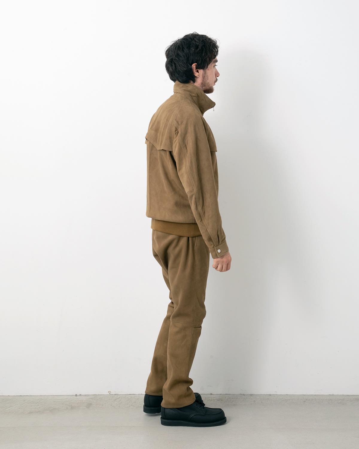 HIKER EASY PANTS SHEEP LEATHER