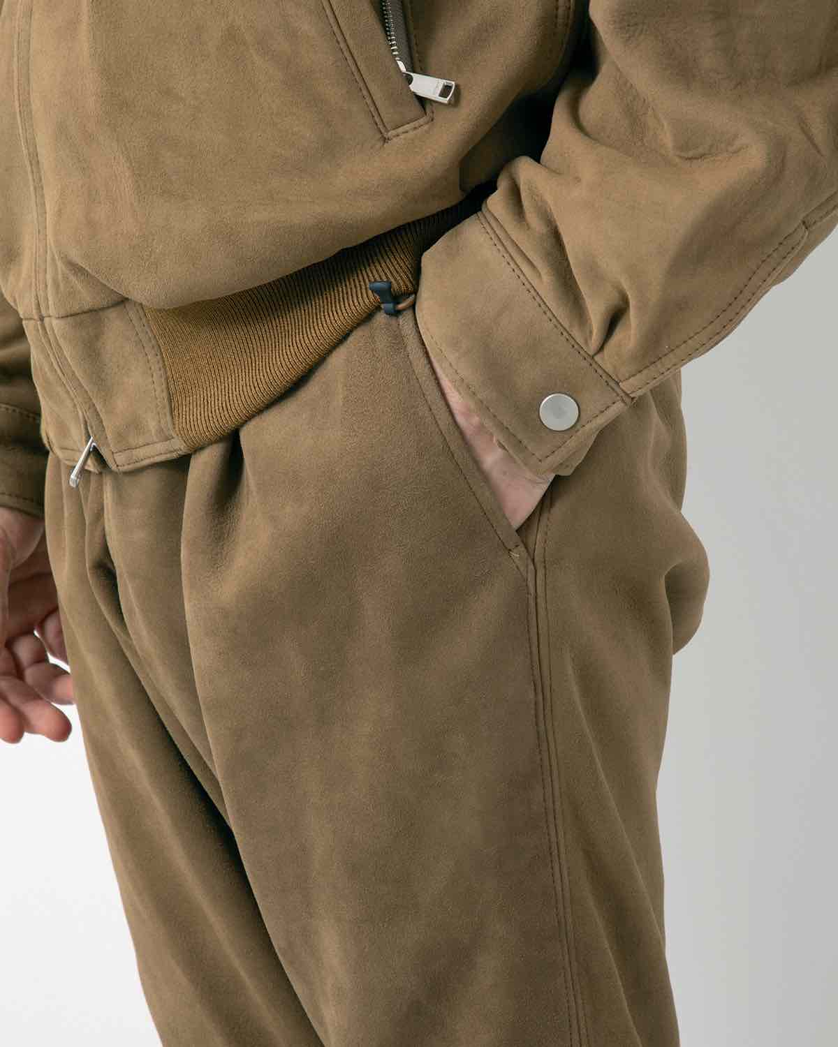HIKER EASY PANTS SHEEP LEATHER