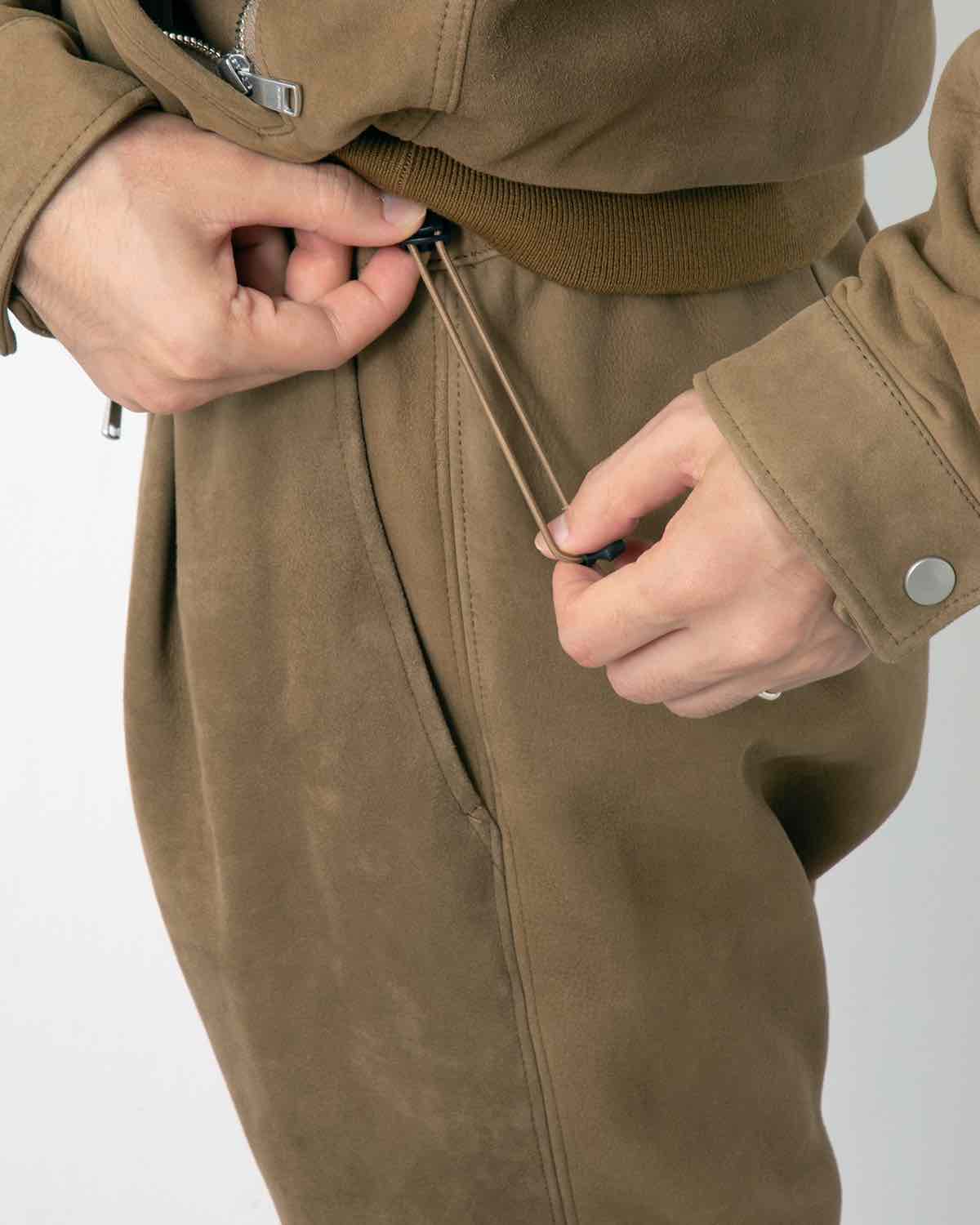 HIKER EASY PANTS SHEEP LEATHER