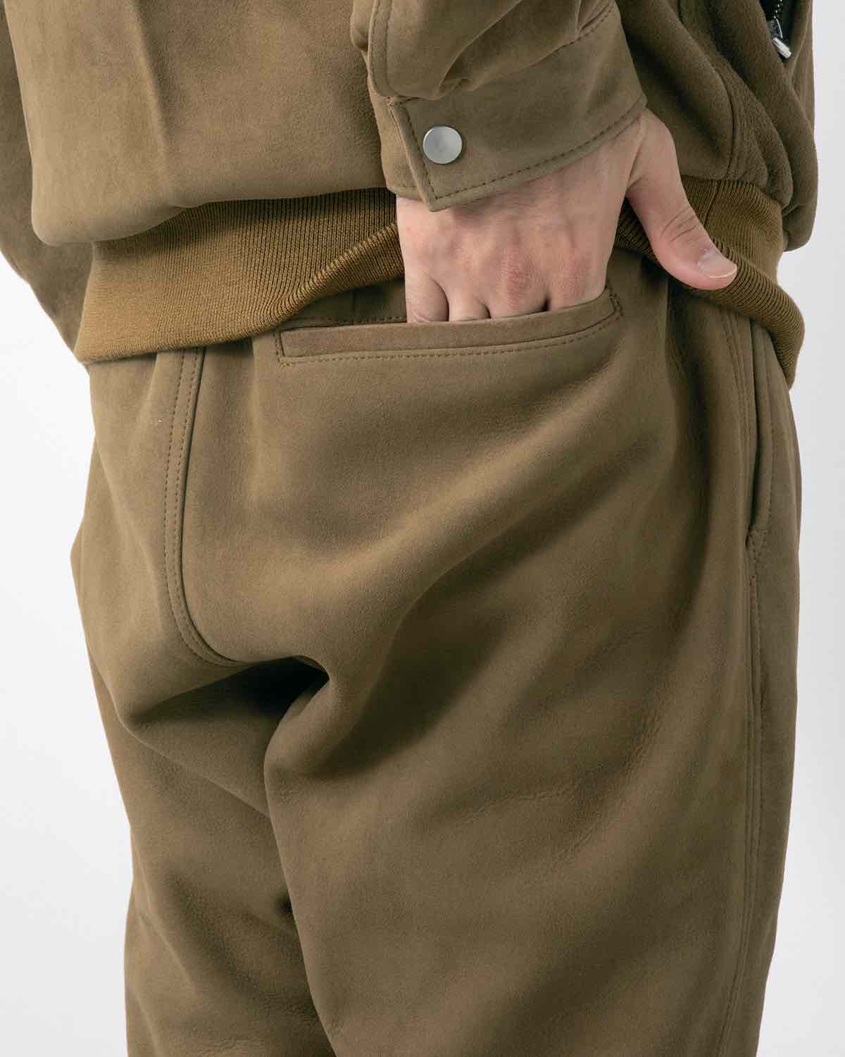 HIKER EASY PANTS SHEEP LEATHER