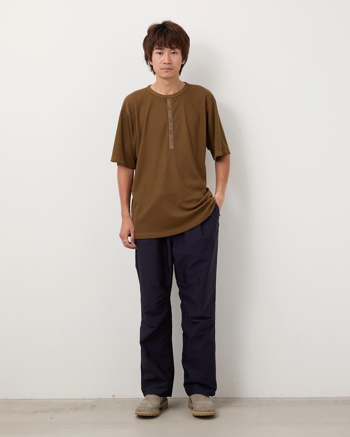 WANDERER EASY PANTS P/C GABARDINE