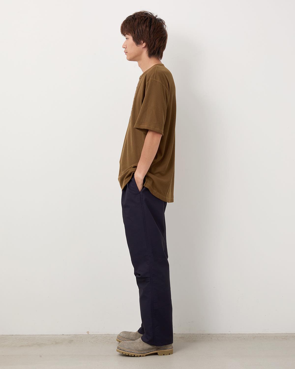 WANDERER EASY PANTS P/C GABARDINE