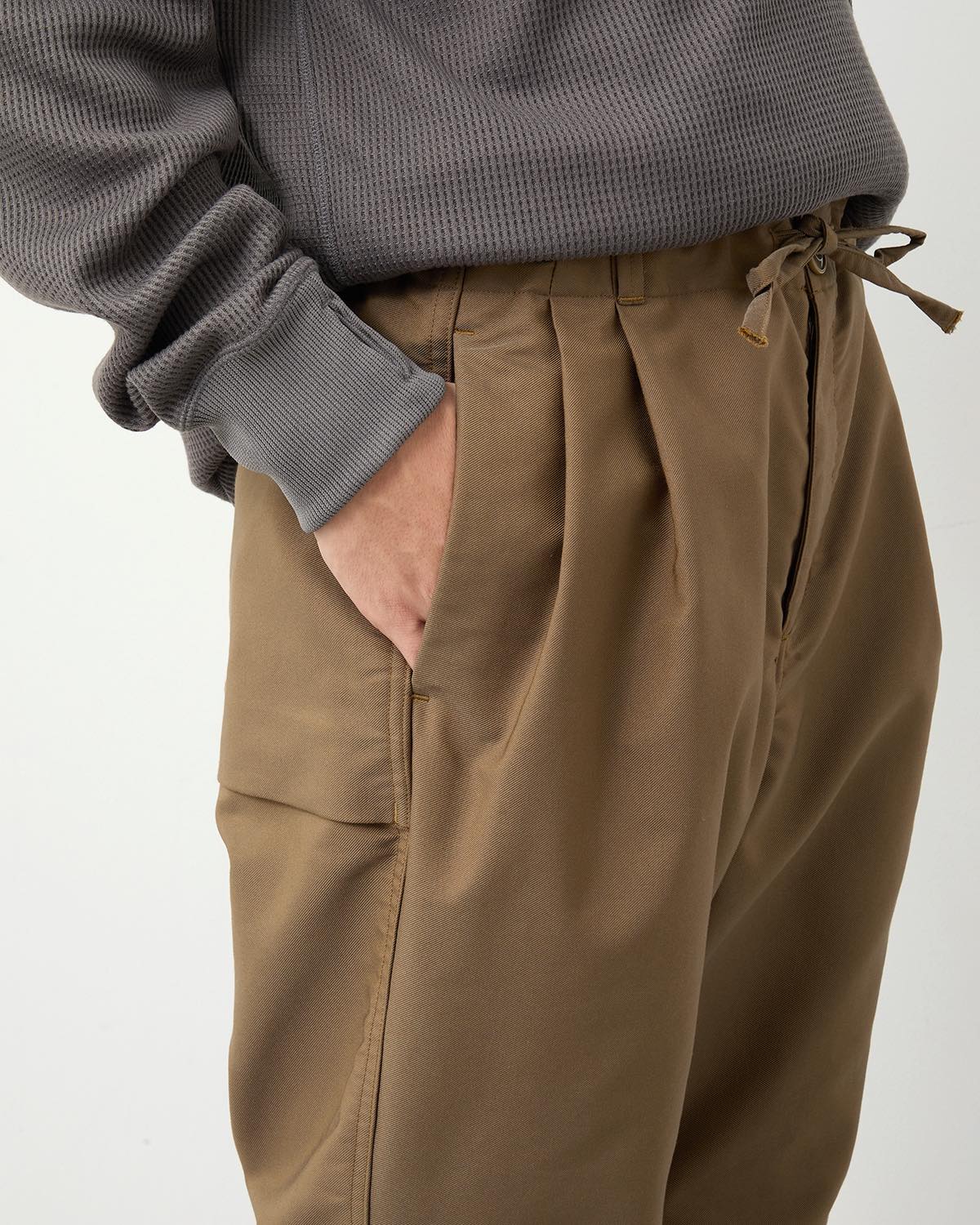 WANDERER EASY PANTS P/C GABARDINE