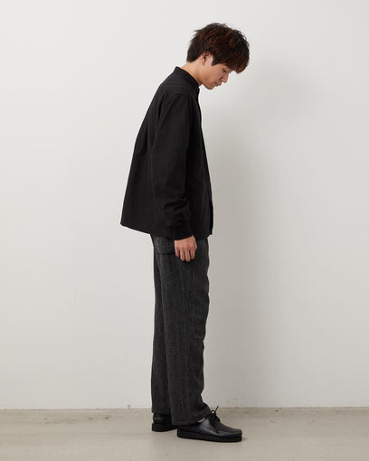WANDERER EASY PANTS WOOL HERRINGBONE