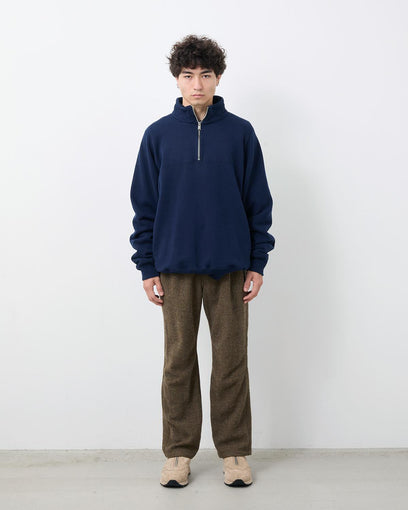 WANDERER EASY PANTS WOOL HERRINGBONE