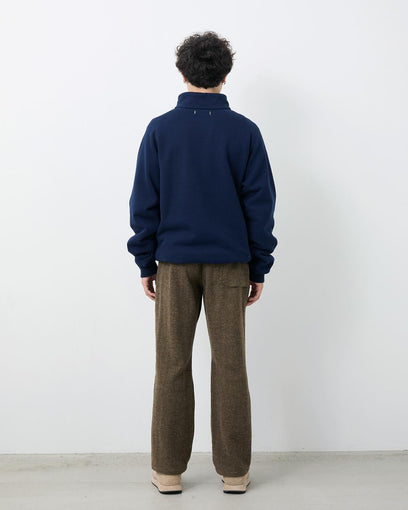 WANDERER EASY PANTS WOOL HERRINGBONE