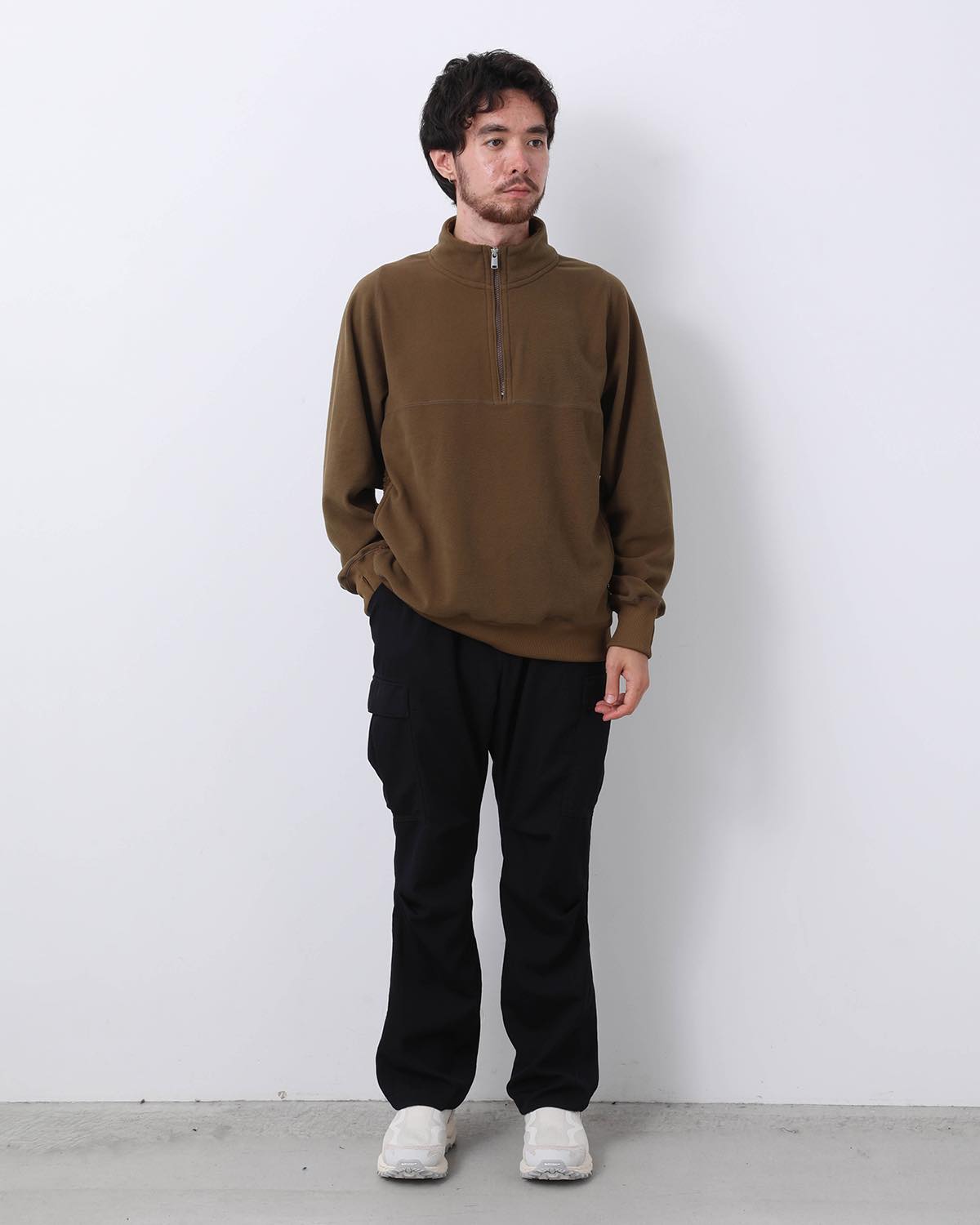 TROOPER 6P TROUSERS WOOL TWILL
