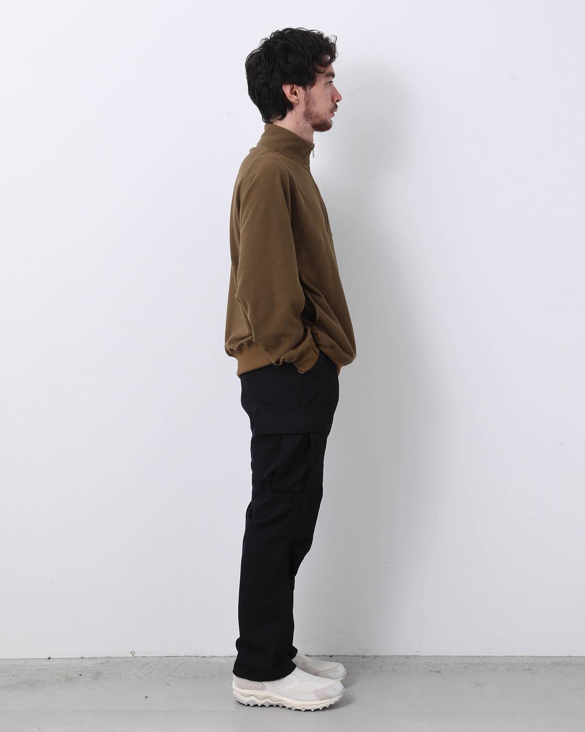 TROOPER 6P TROUSERS WOOL TWILL