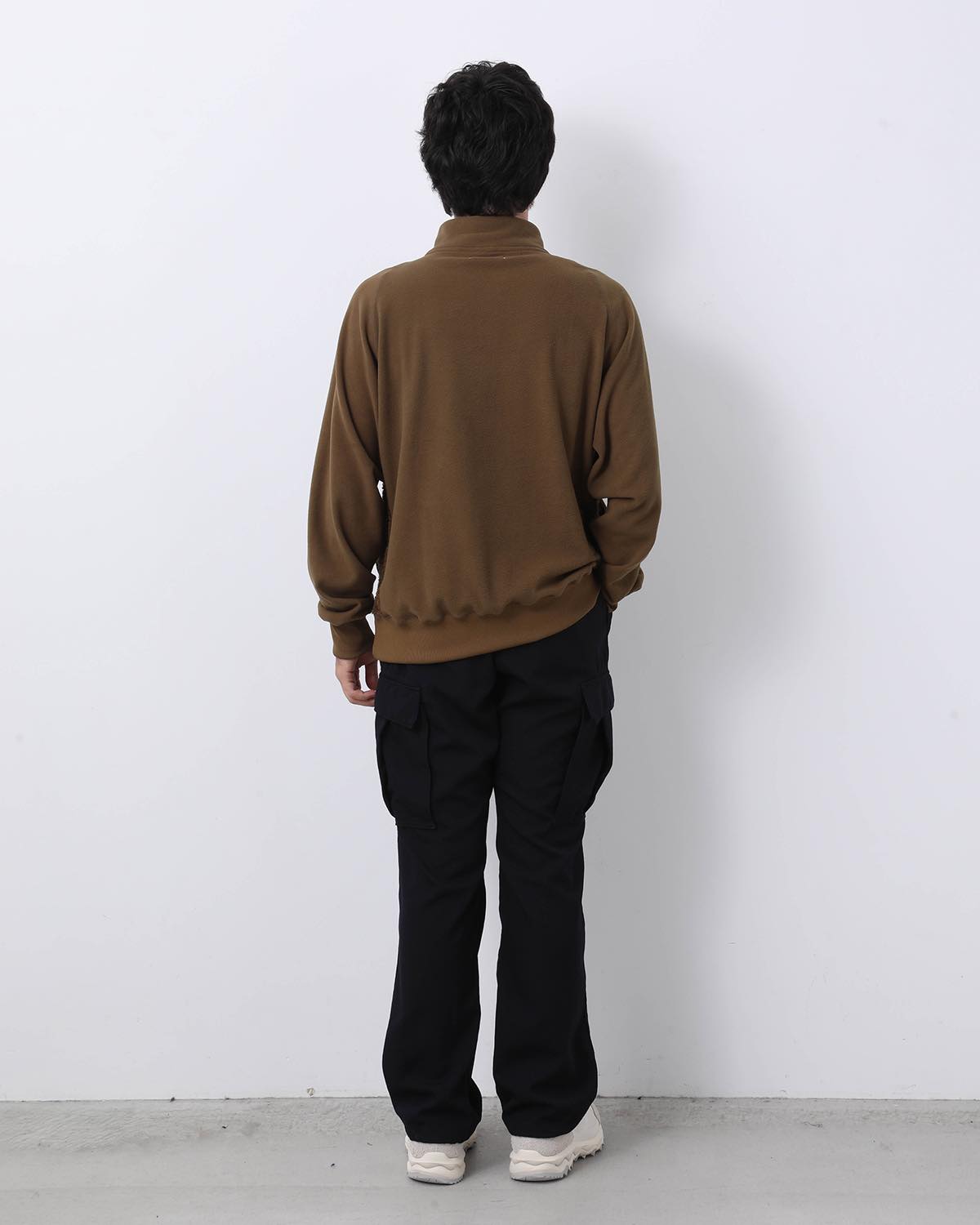 TROOPER 6P TROUSERS WOOL TWILL