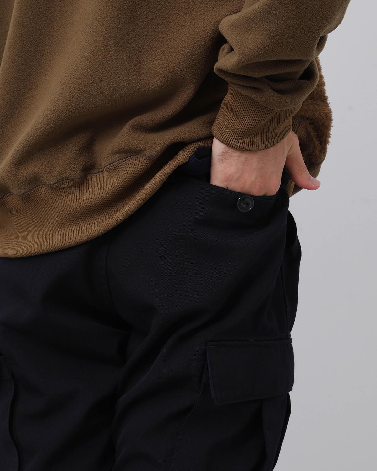 TROOPER 6P TROUSERS WOOL TWILL