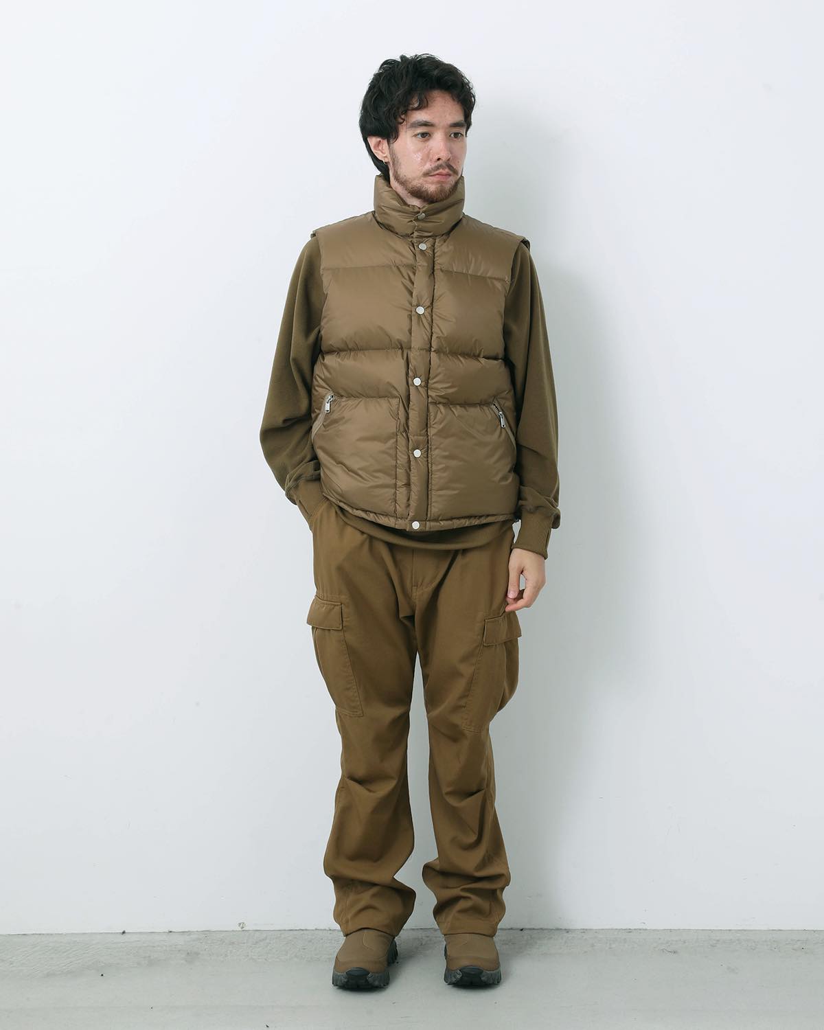 TROOPER 6P TROUSERS WOOL TWILL