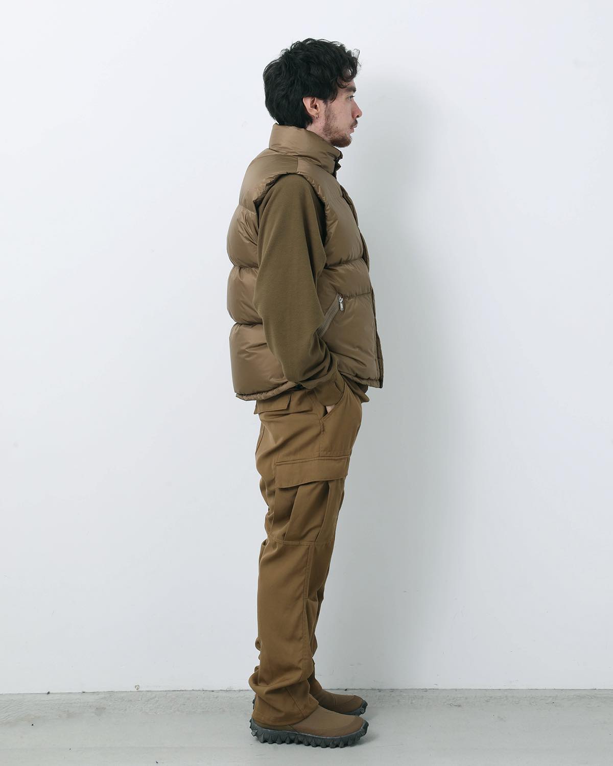 TROOPER 6P TROUSERS WOOL TWILL