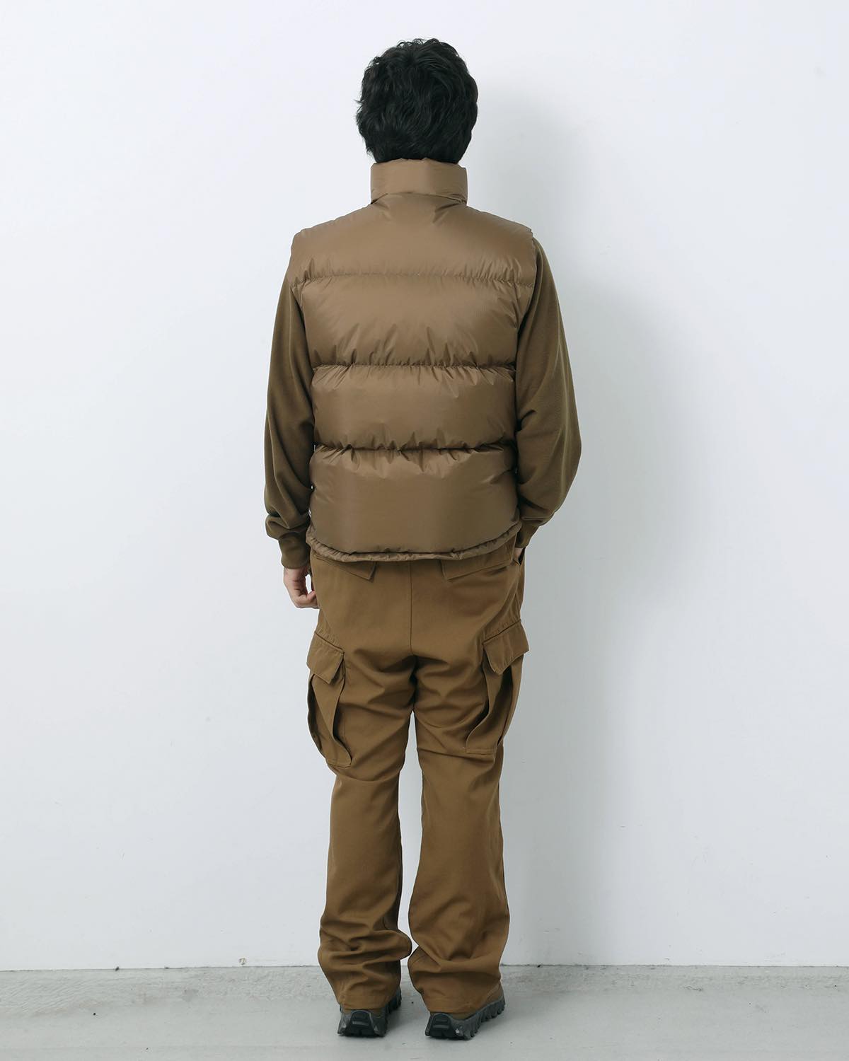 TROOPER 6P TROUSERS WOOL TWILL