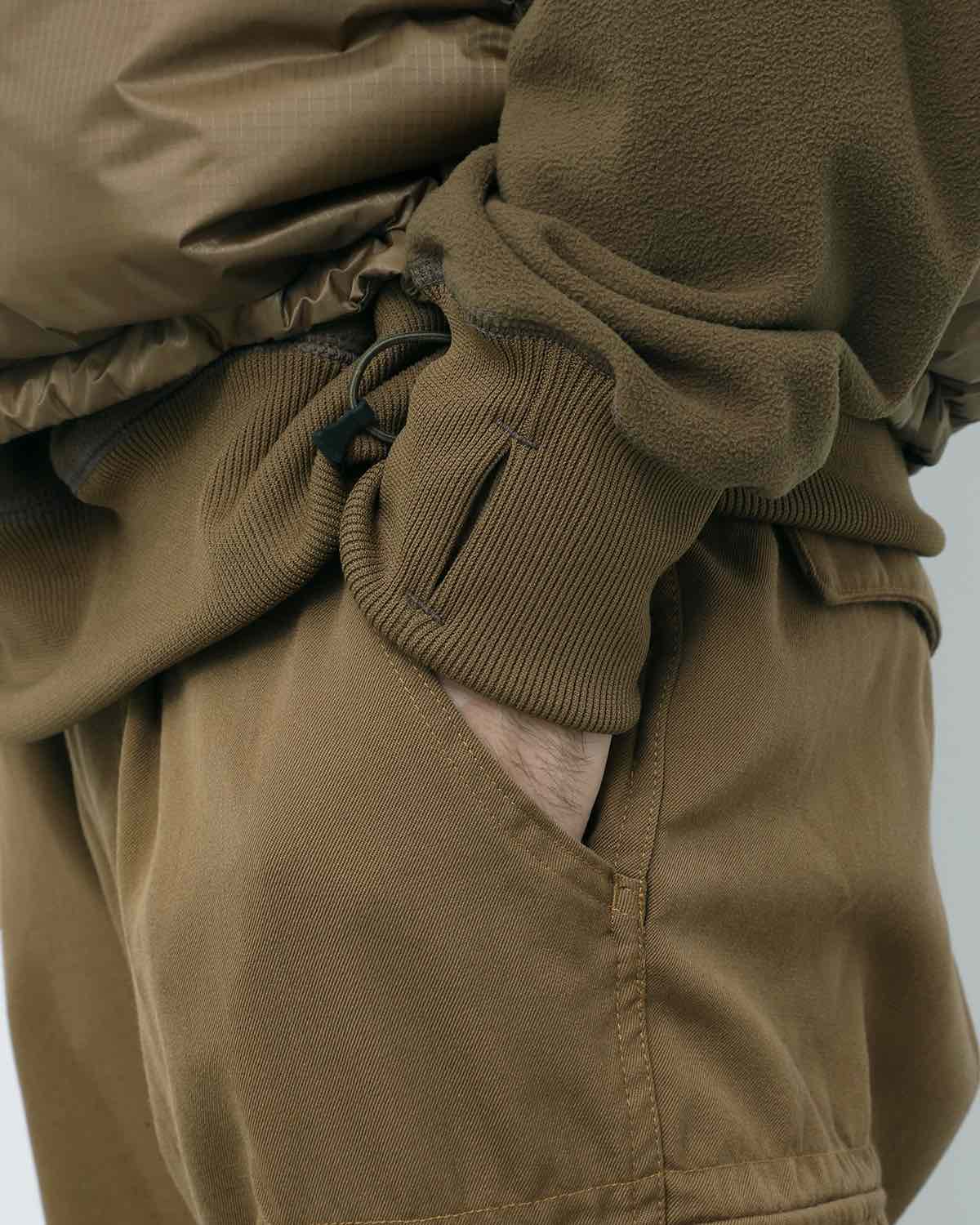 TROOPER 6P TROUSERS WOOL TWILL