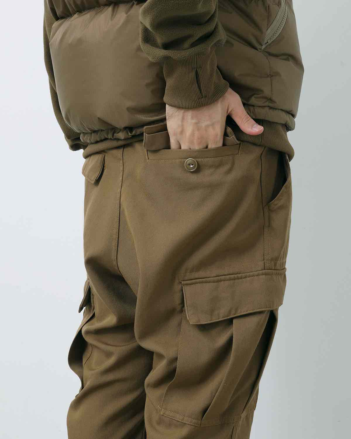 TROOPER 6P TROUSERS WOOL TWILL