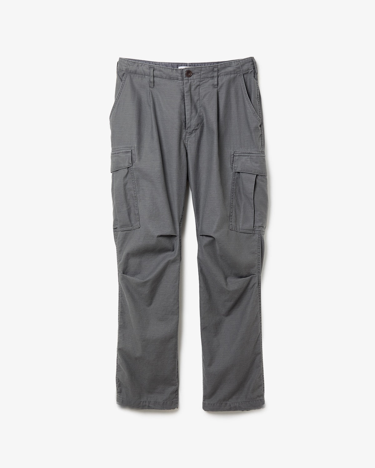 TROOPER 6P TROUSERS COTTON BACKSATIN PIGMENT DYE