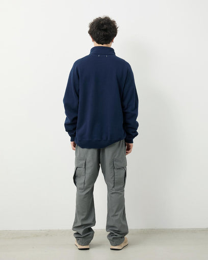 TROOPER 6P TROUSERS COTTON BACKSATIN PIGMENT DYE