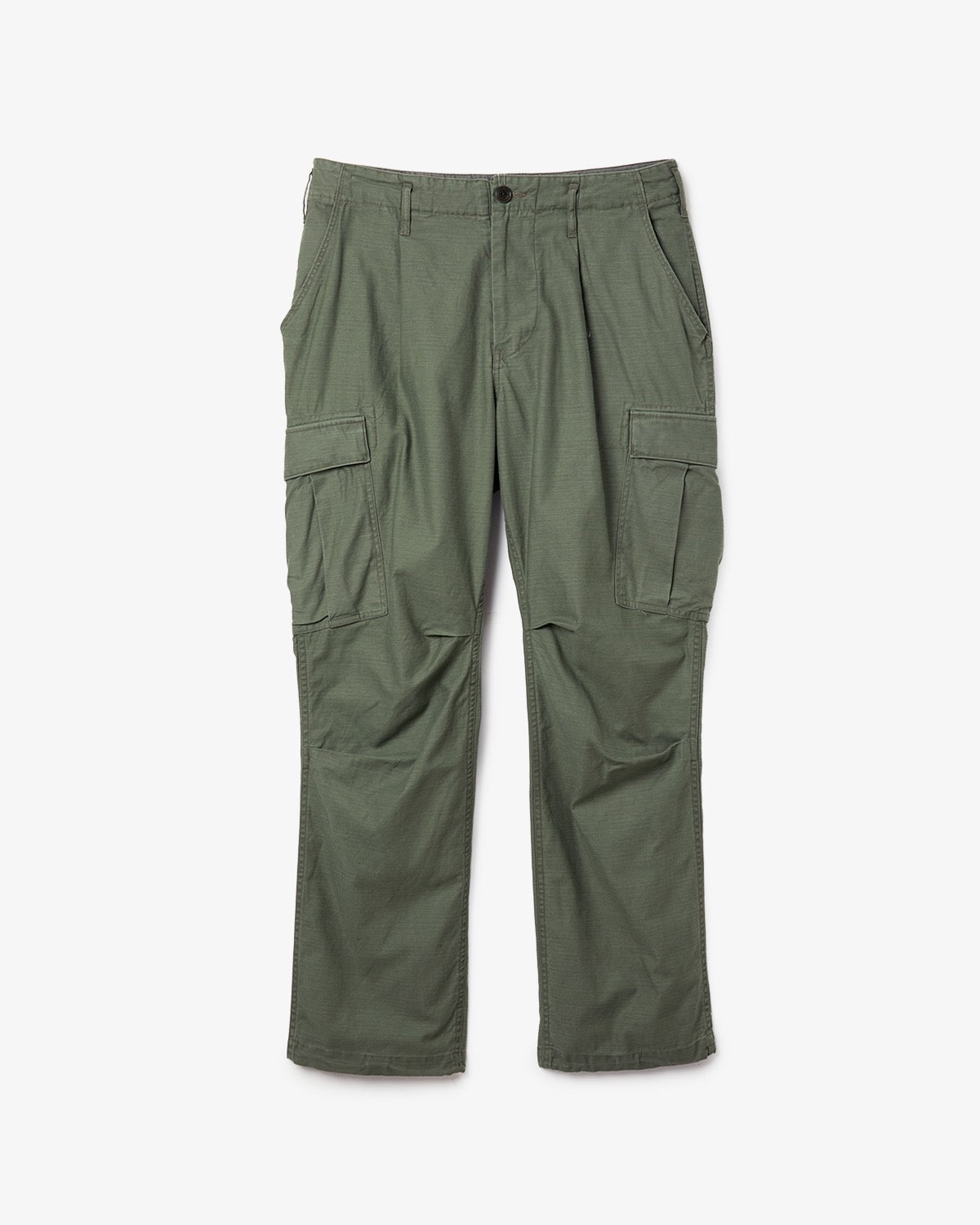 TROOPER 6P TROUSERS COTTON BACKSATIN PIGMENT DYE