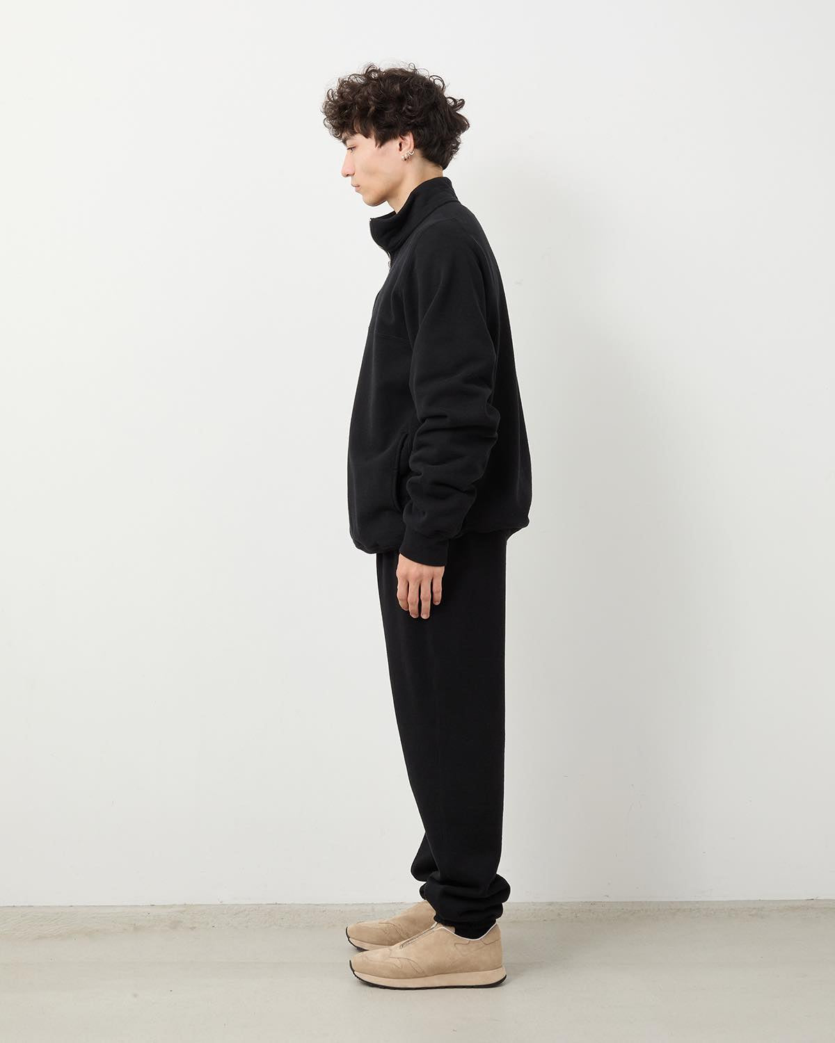 COACH EASY PANTS COTTON SWEAT