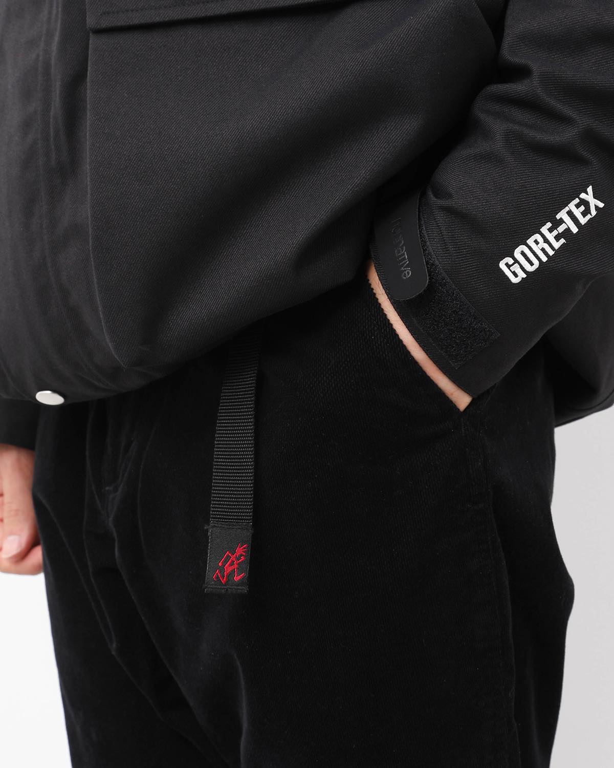 CLIMBER EASY PANTS C/LY DOBBY CORD STRETCH by Gramicci