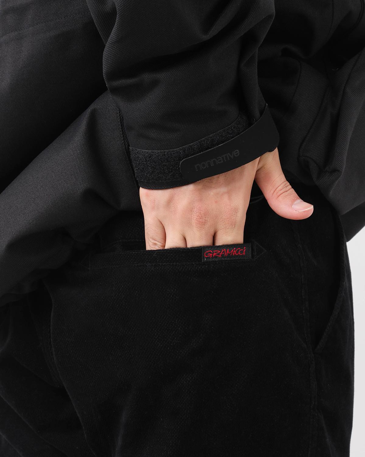 CLIMBER EASY PANTS C/LY DOBBY CORD STRETCH by Gramicci