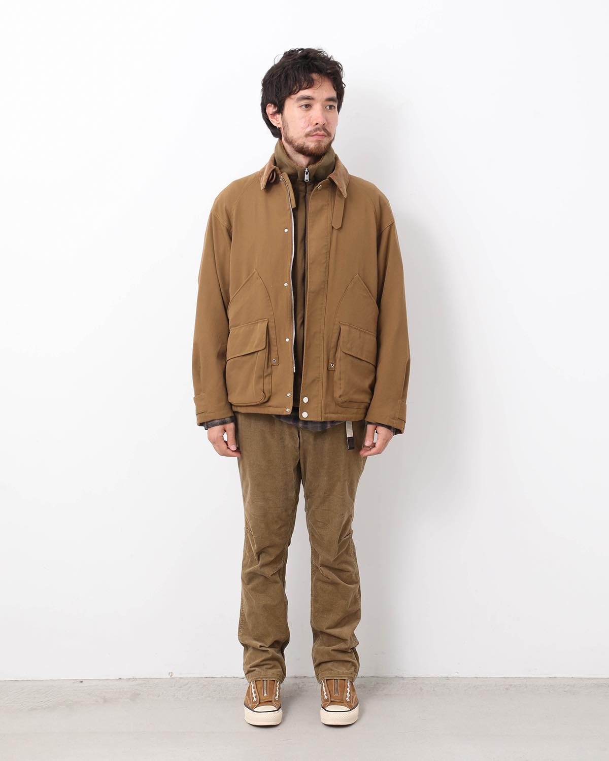 CLIMBER EASY PANTS C/LY DOBBY CORD STRETCH by Gramicci