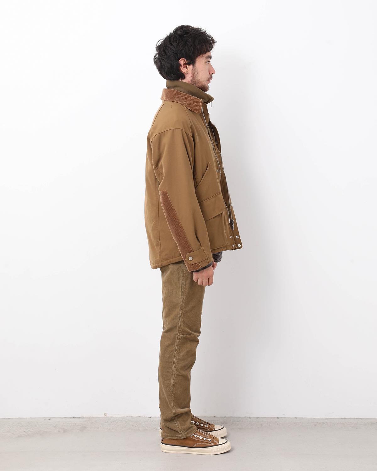 CLIMBER EASY PANTS C/LY DOBBY CORD STRETCH by Gramicci