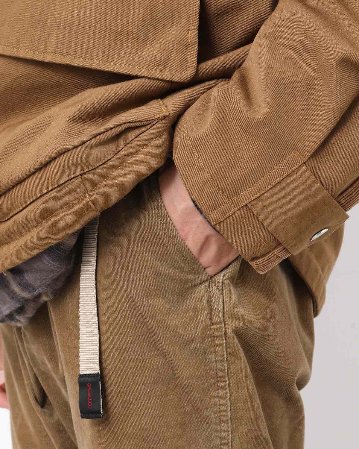 CLIMBER EASY PANTS C/LY DOBBY CORD STRETCH by Gramicci