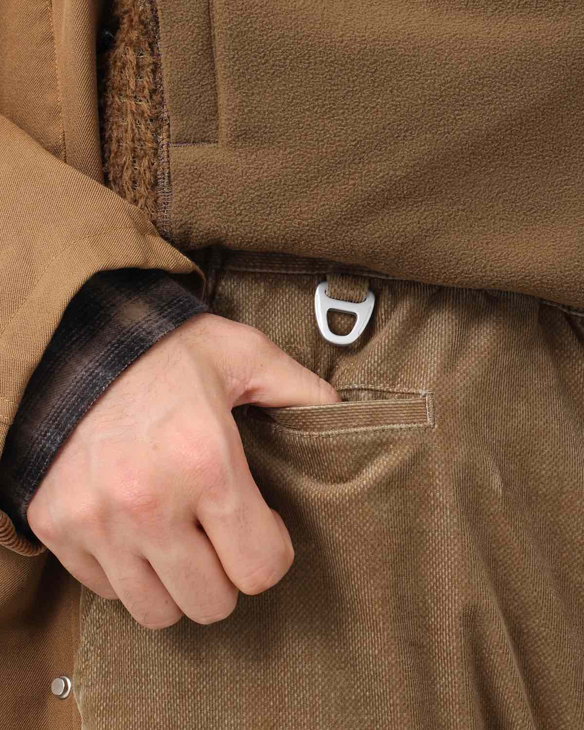 CLIMBER EASY PANTS C/LY DOBBY CORD STRETCH by Gramicci