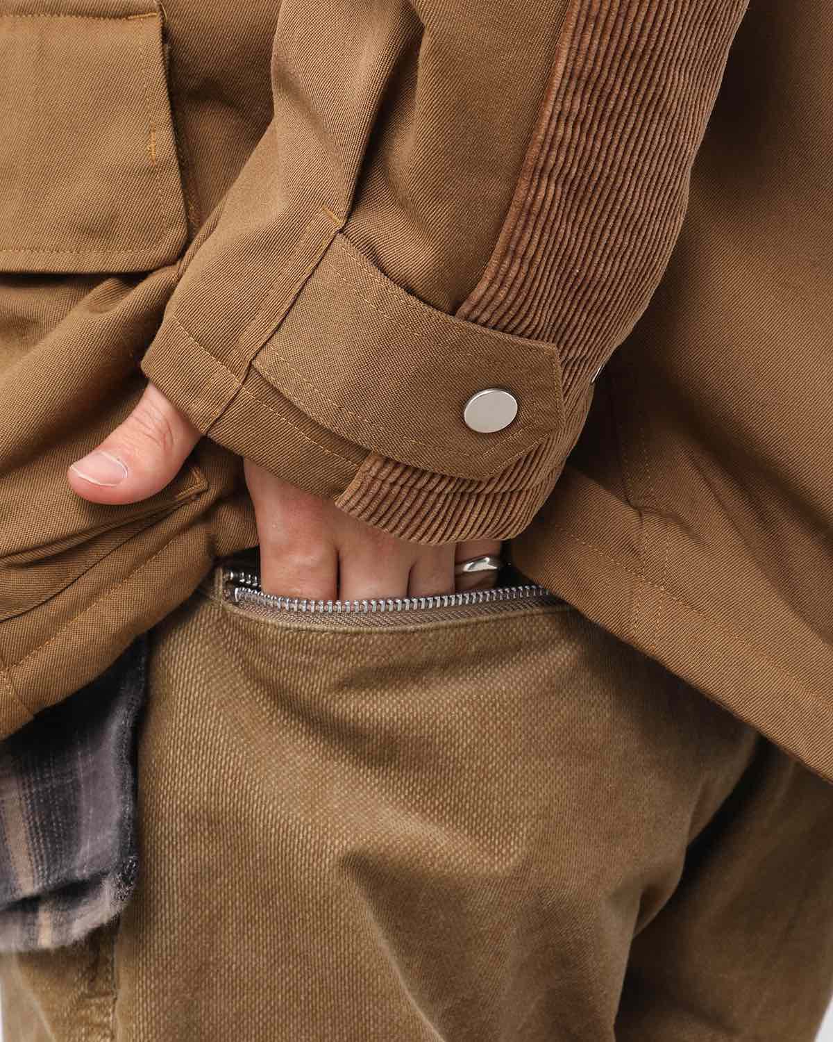 CLIMBER EASY PANTS C/LY DOBBY CORD STRETCH by Gramicci