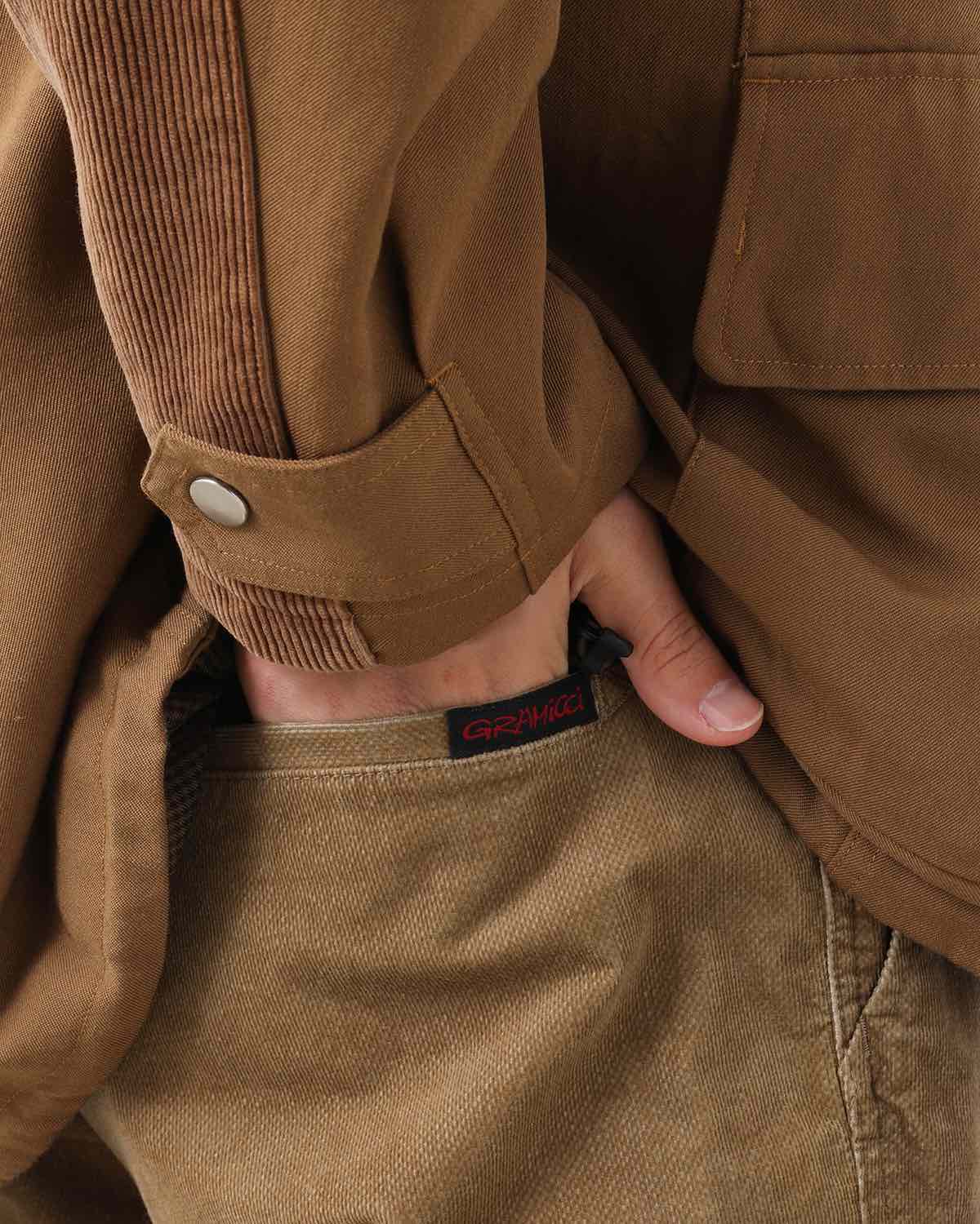 CLIMBER EASY PANTS C/LY DOBBY CORD STRETCH by Gramicci